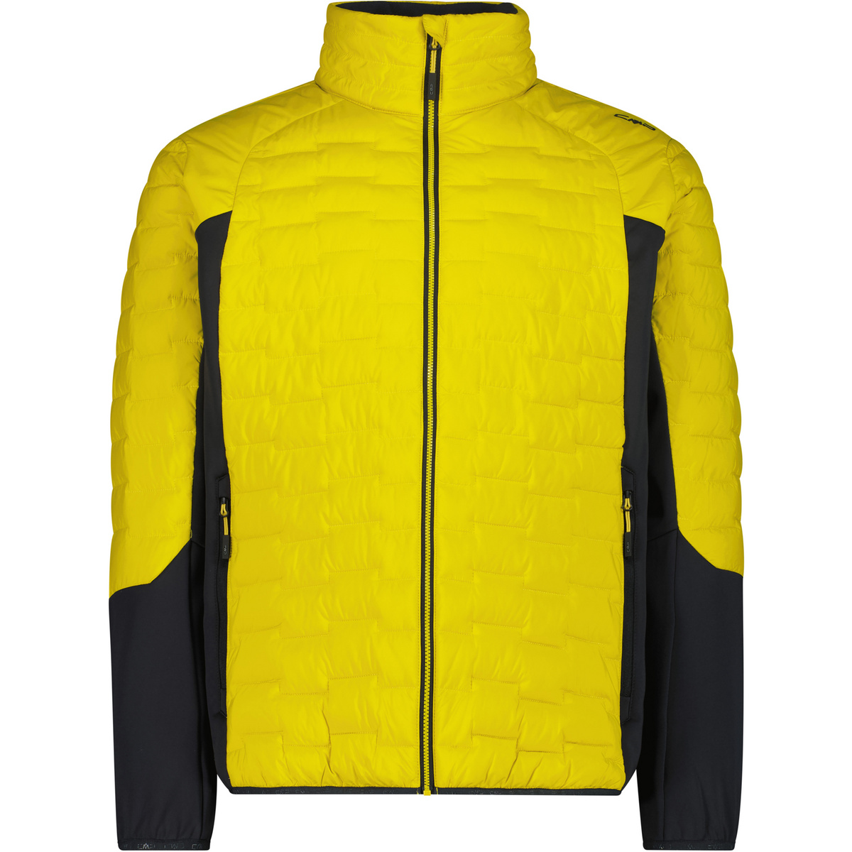 CMP Herren Hybrid Jacke (Größe 3XL, gelb)