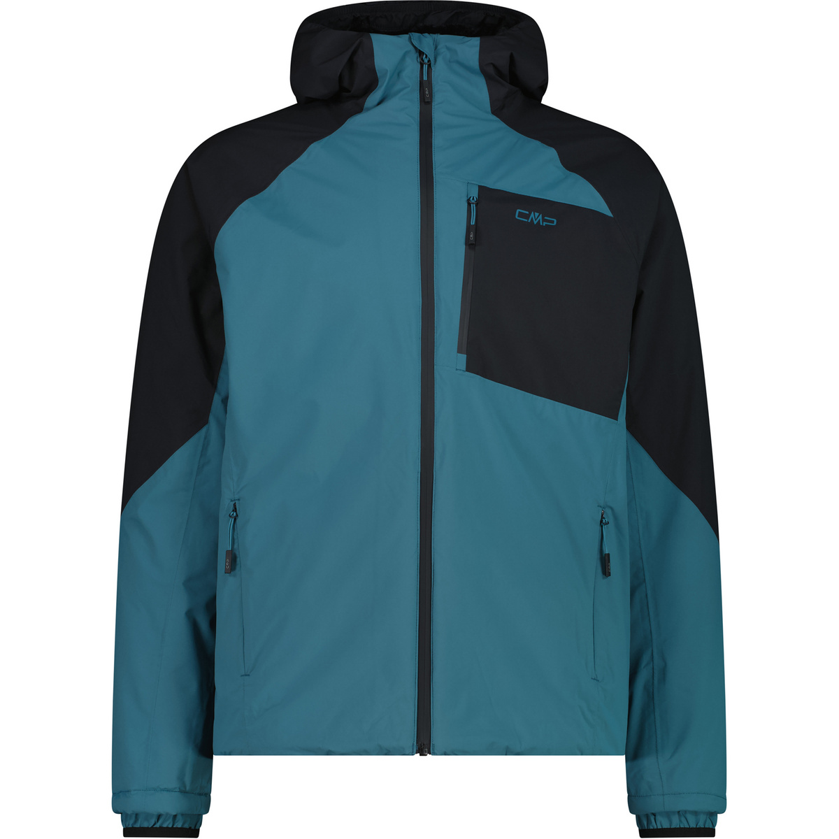 CMP Herren Hoodie Jacke (Größe XXL, blau)