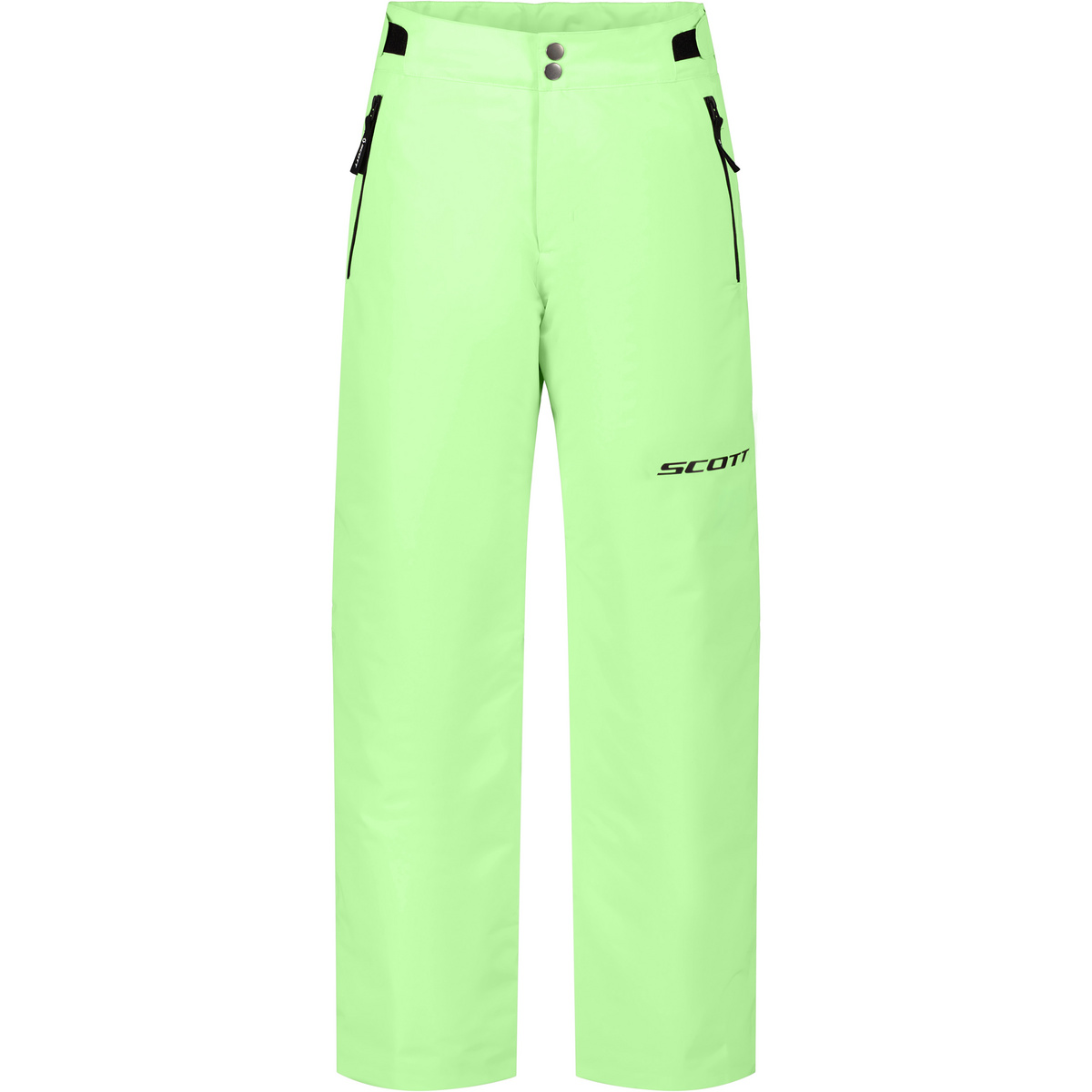 Scott Enfants Pantalon Ultimate Dryo Jr (taille 152, Vert)