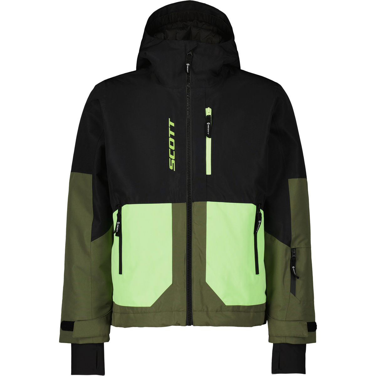Image of Scott Kinder Vertic Dryo Jr Jacke