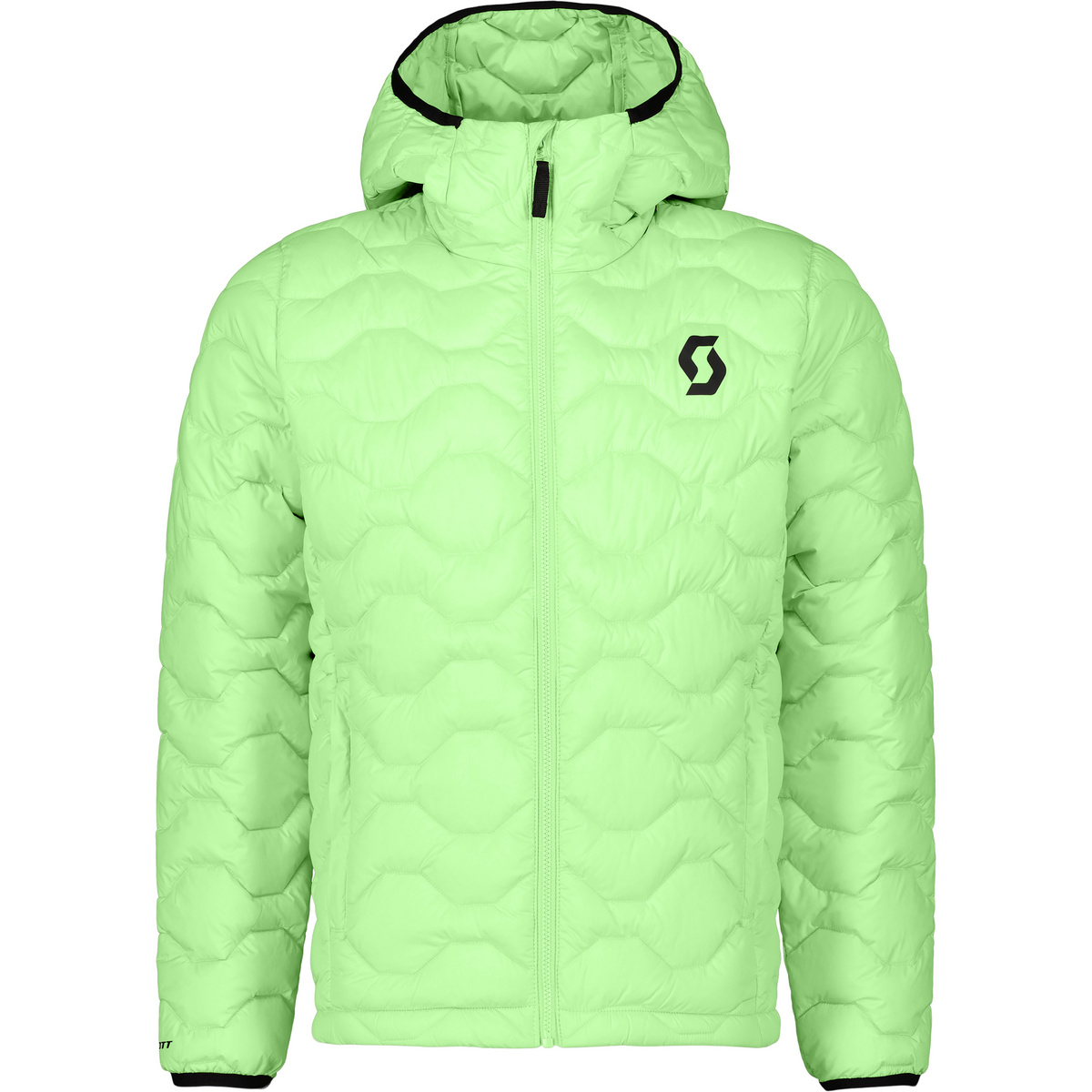 Scott Kinder Insuloft Warm Jr Jacke (Größe 140, gruen)