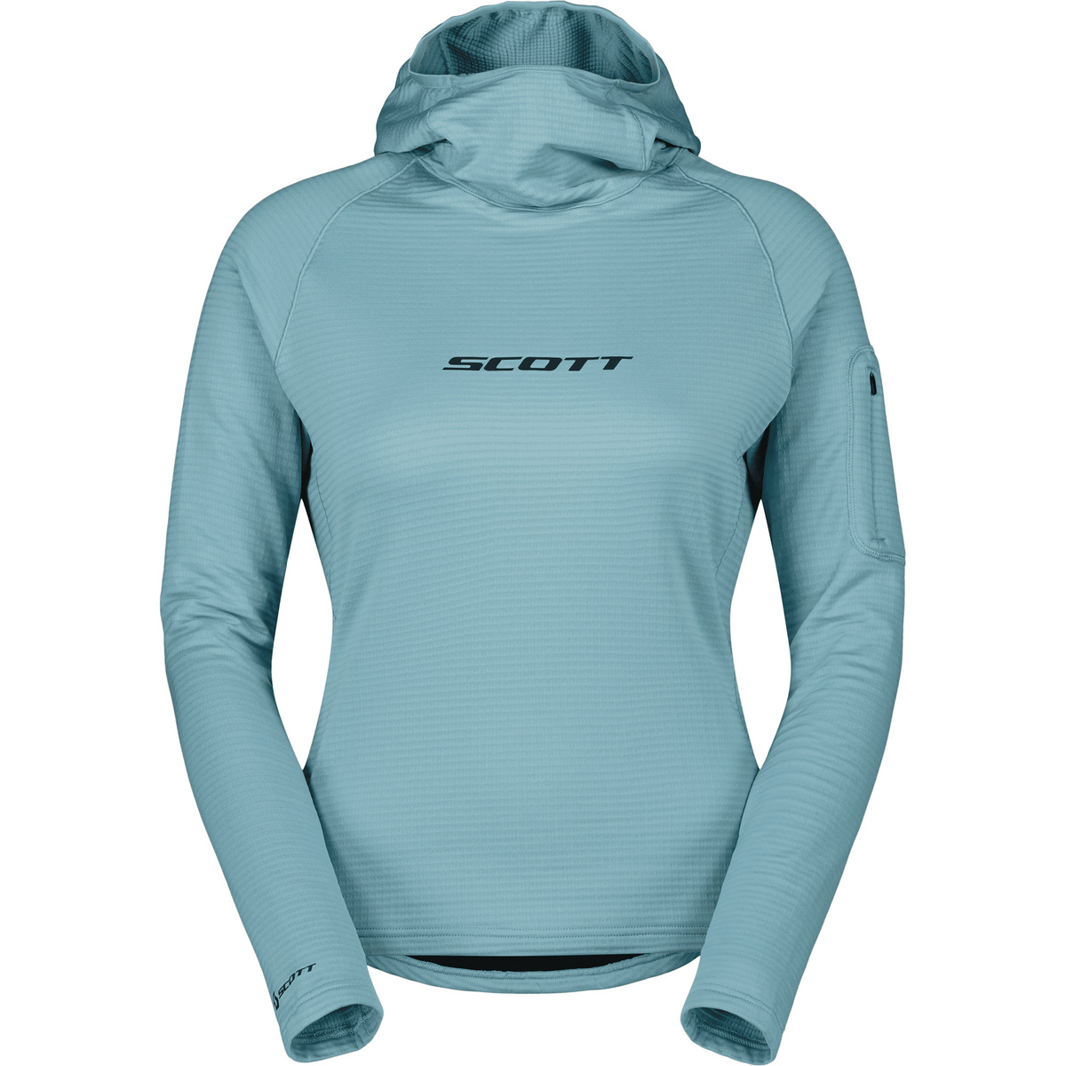 Image of Scott Donna Felpa con cappuccio Defined Light