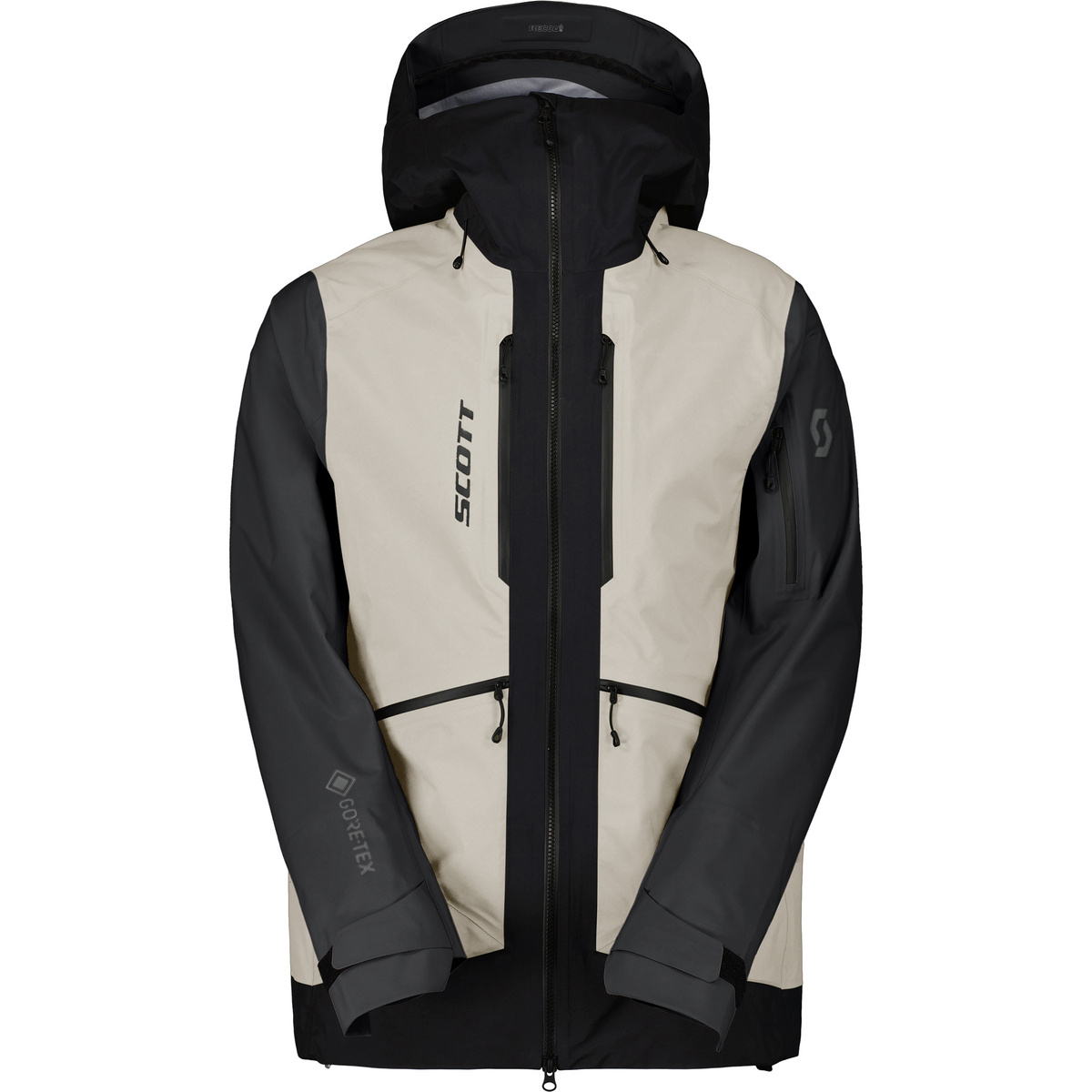 Scott Herren Vertic GTX 3L Jacke (Größe L, weiss)