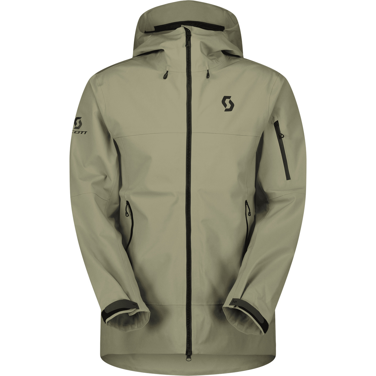 Scott Herren Explorair 3L Jacke (Größe M, grau)