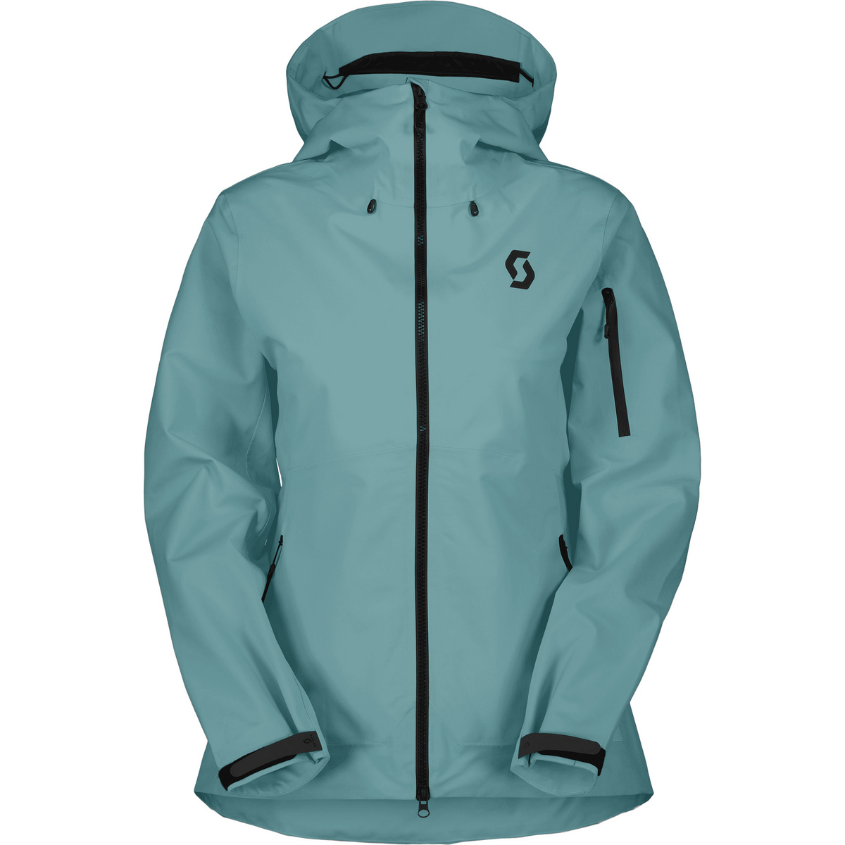 Scott Damen Explorair 3L Jacke (Größe XL, tuerkis)
