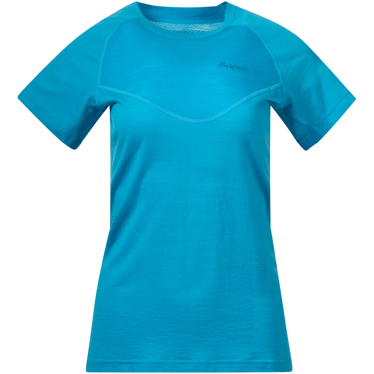 Bergans Donna Maglietta Inner:Light (Taglia XS, Blu)