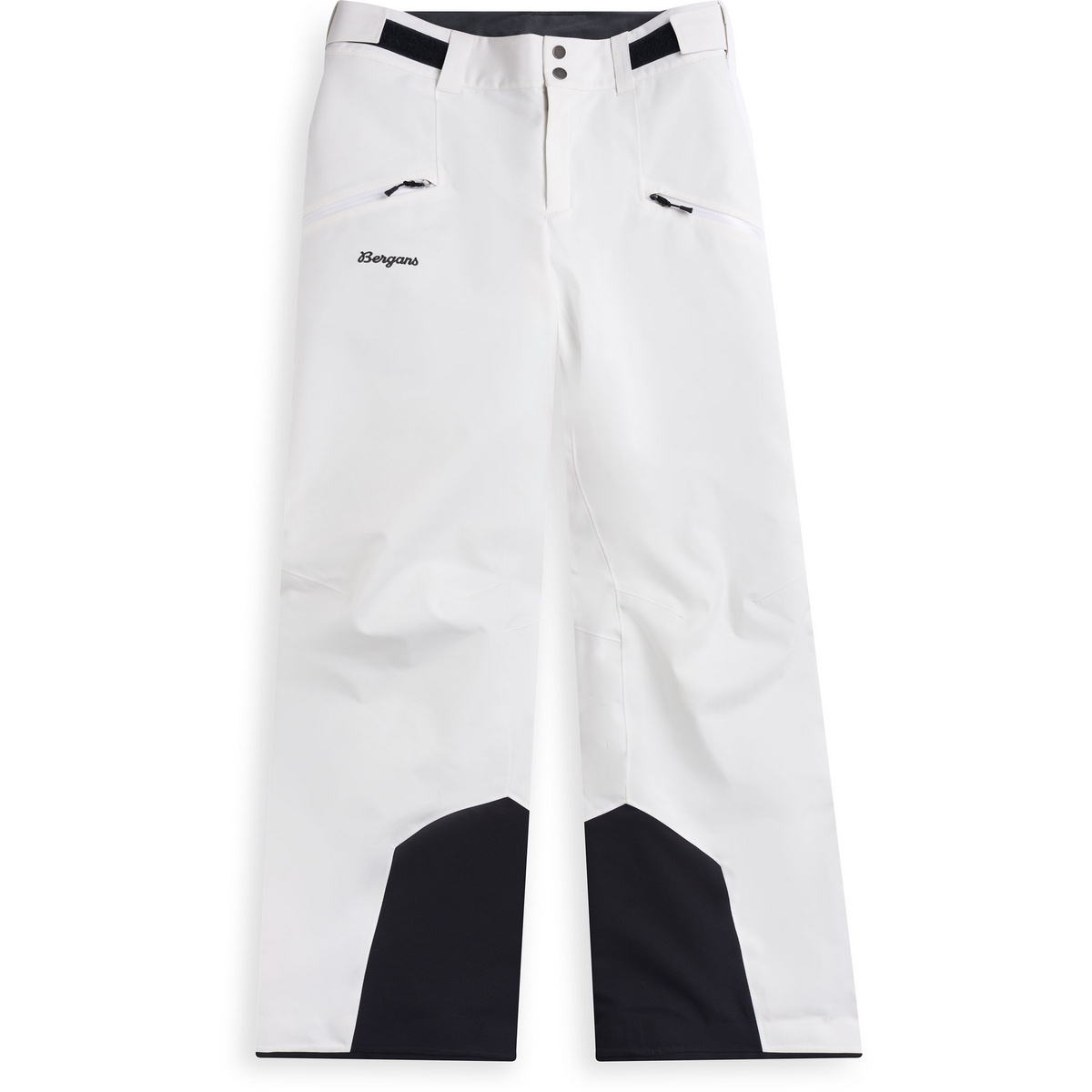 Bergans Damen Oppdal Insulated Shell Hose (Größe L, weiss)