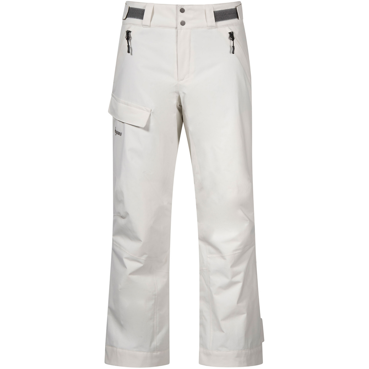 Bergans Bambino Pantaloni Storetind Insulated Shell (Taglia 128, Bianco)
