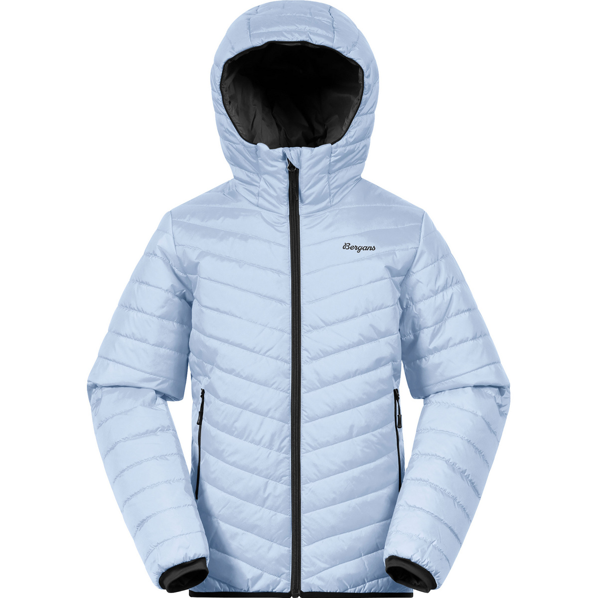 Bergans Kinder Storetind Light Insulated Jacke (Größe 140, blau)
