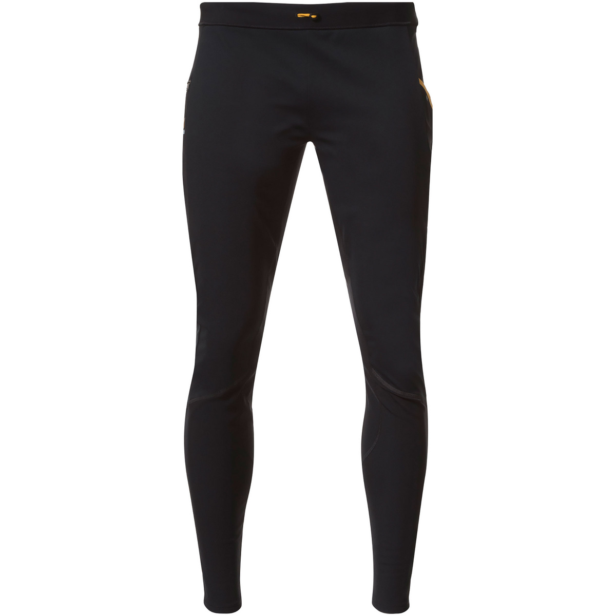 Bergans Uomo Leggings Y LightLine Fast Winter (Taglia XXL, Nero)