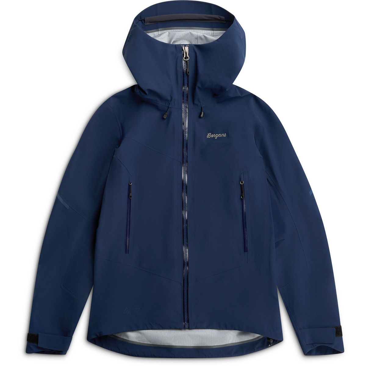 Bergans Damen Rabot Alpine 3L Shell Jacke (Größe M, blau)