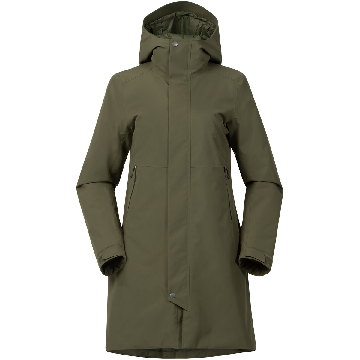 Image of Bergans Damen Urban Insulated Shell Mantel