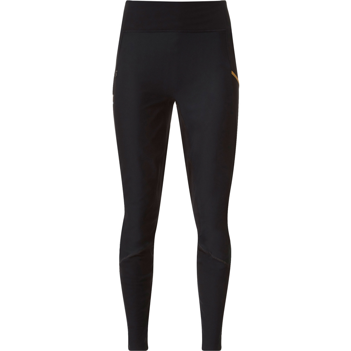 Bergans Donna Leggings Y LightLine Fast Winter (Taglia L, Nero)