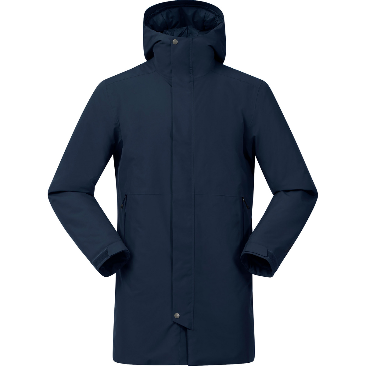 Bergans Herren Urban Insulated Shell Mantel (Größe L, blau)