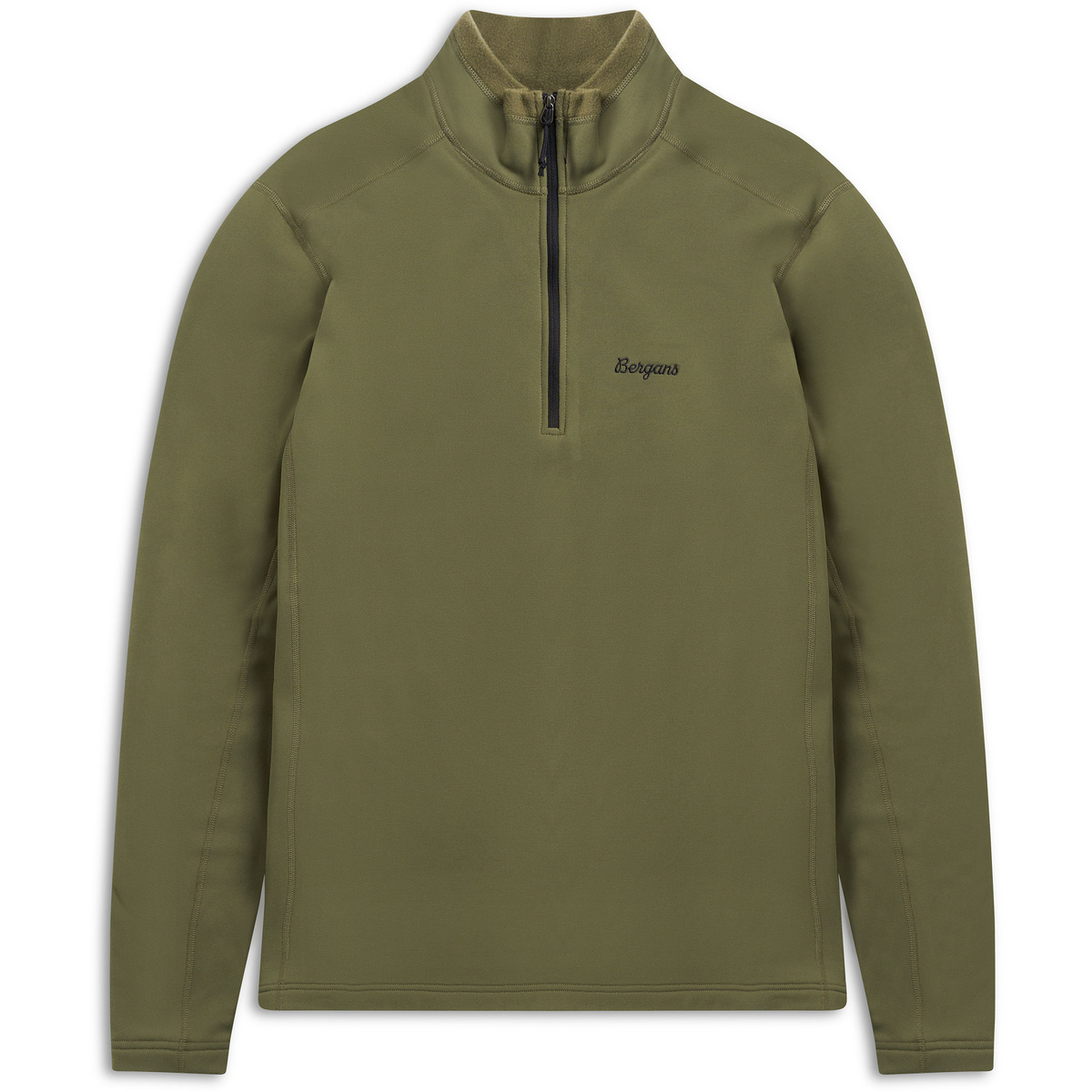 Image of Bergans Herren Midtli Half Zip Pullover
