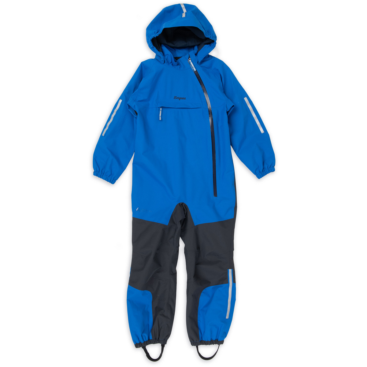 Bergans Bambino Tuta da neve Lilletind (Taglia 98, Blu)