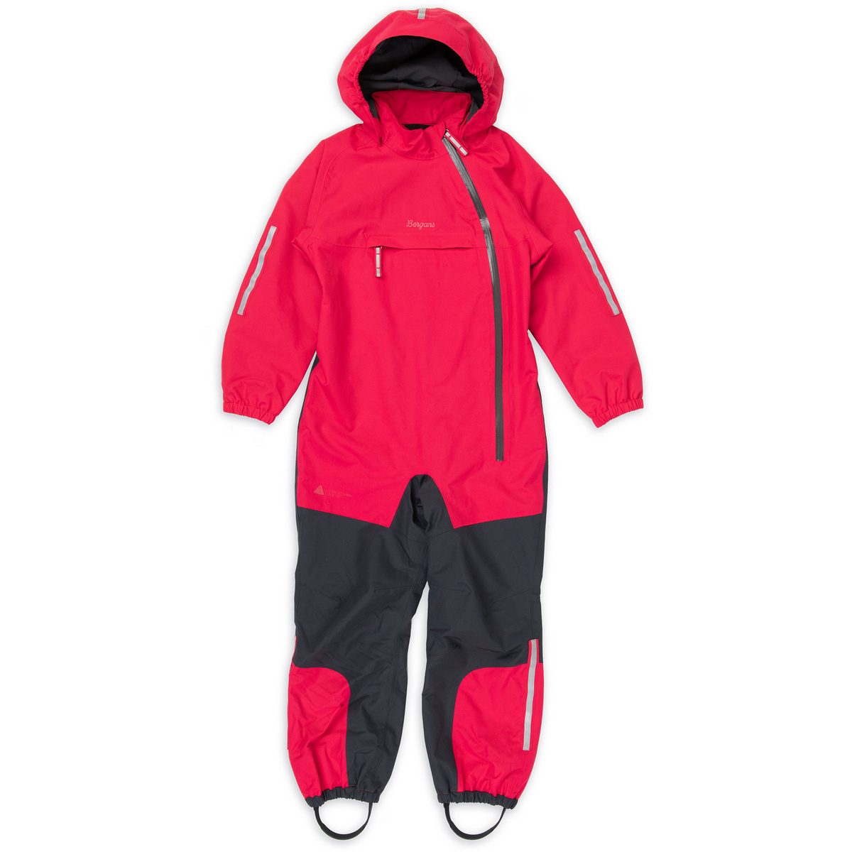 Bergans Bambino Tuta da neve Lilletind (Taglia 92, Magenta)
