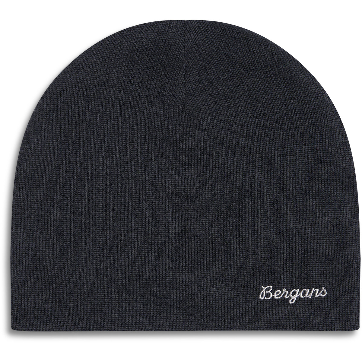 Bergans Allround Mid Warm Merino Mütze (Größe ONE SIZE, schwarz)