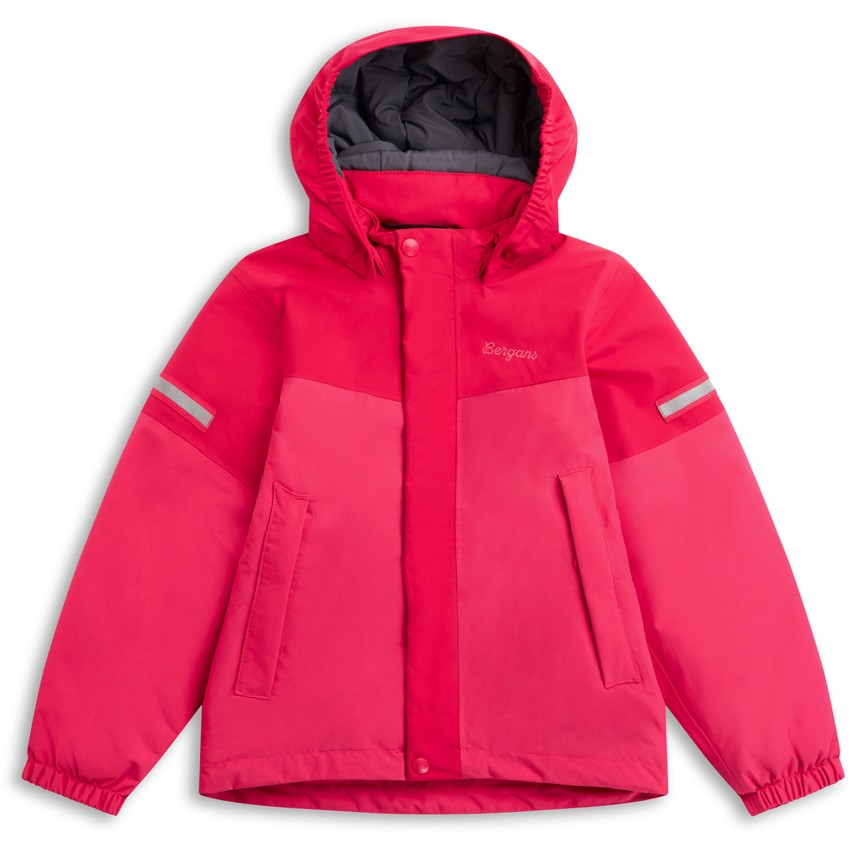 Bergans Enfants Veste Lilletind Insulated Shell (taille 116, Rose vif)