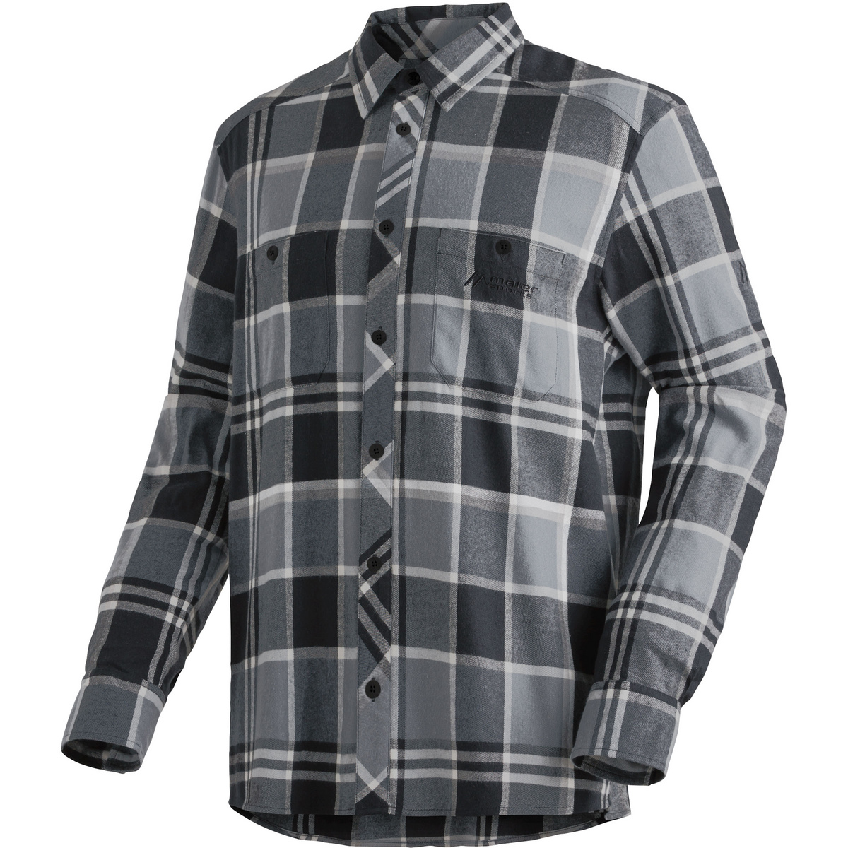 Image of Maier Sports Uomo Camicia Predeal 2.0