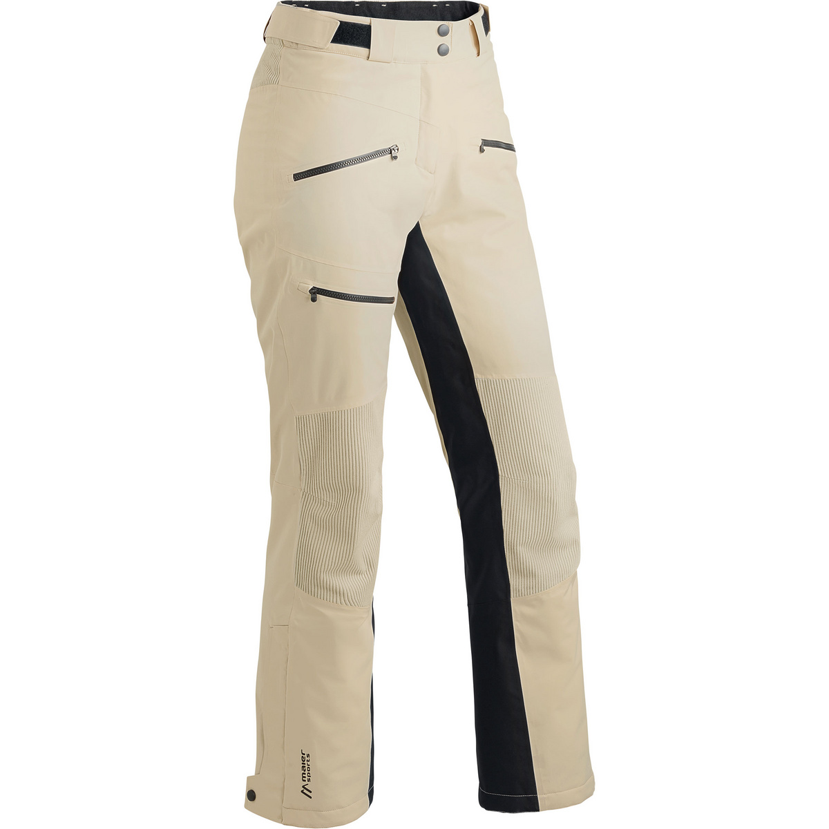 Image of Maier Sports Donna Pantaloni Whiteglam