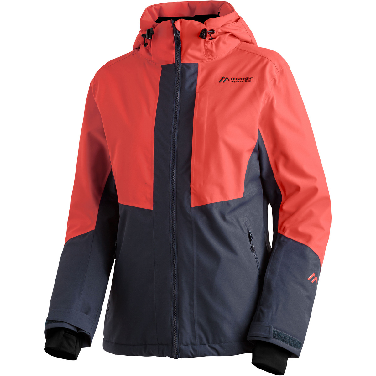 Maier Sports Damen Campigna Jacke (Größe S, blau)