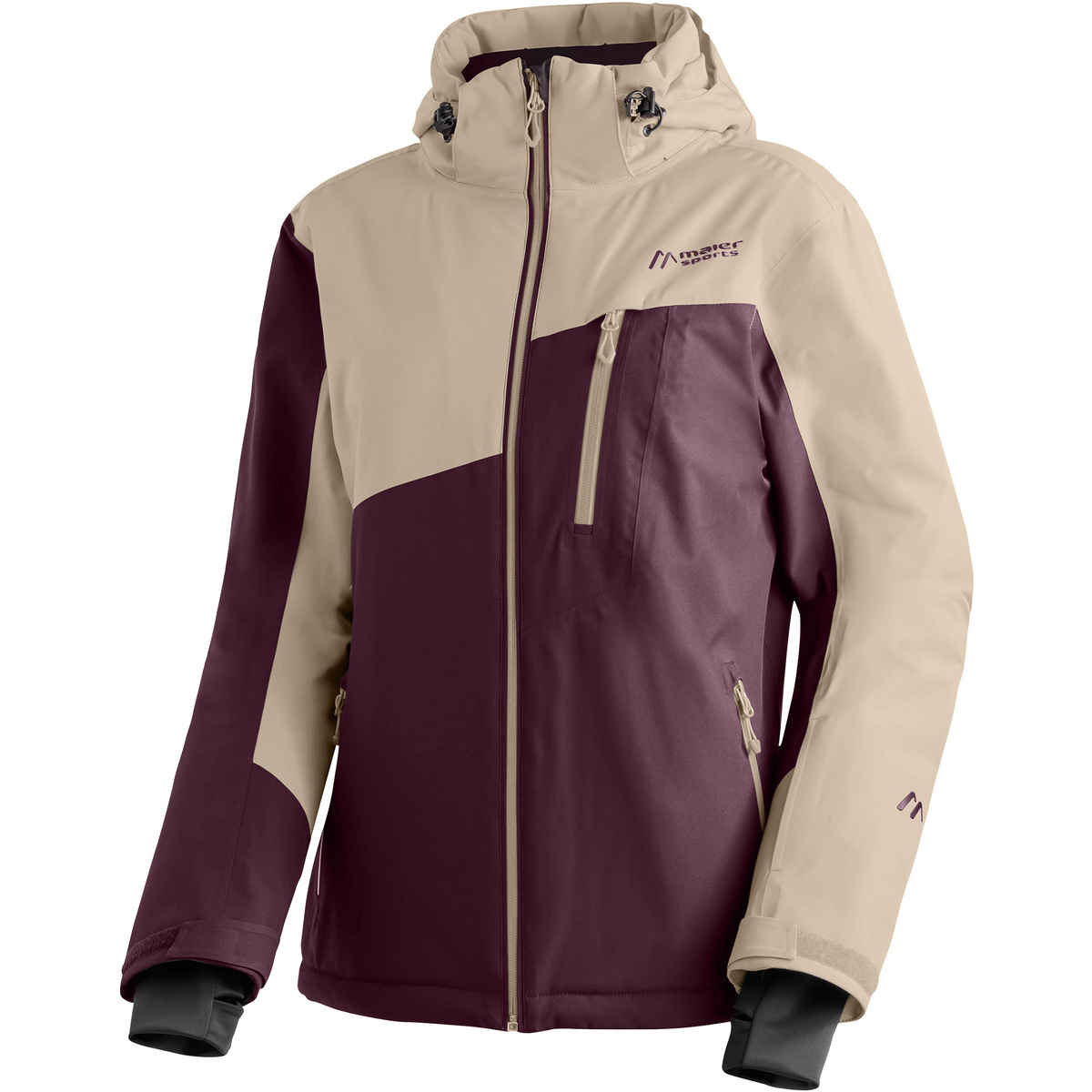 Image of Maier Sports Damen Glacierguard Jacke