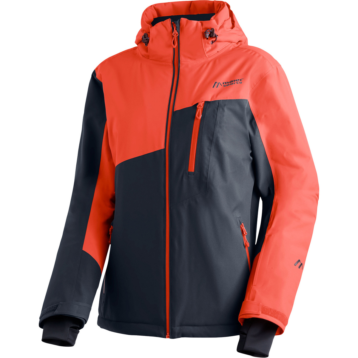 Maier Sports Damen Glacierguard Jacke (Größe S, blau)