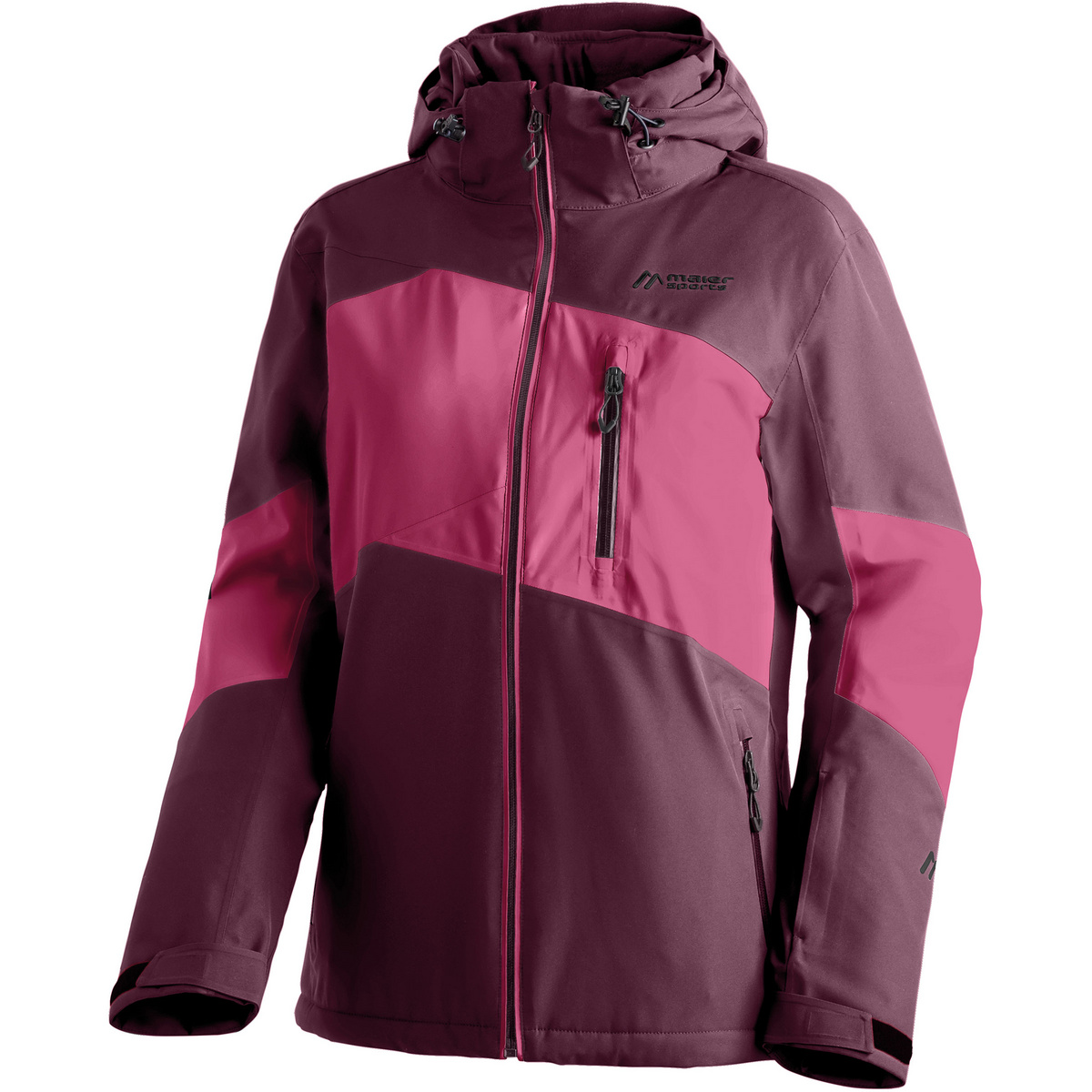 Maier Sports Damen Amiata Jacke (Größe 3XL, lila)