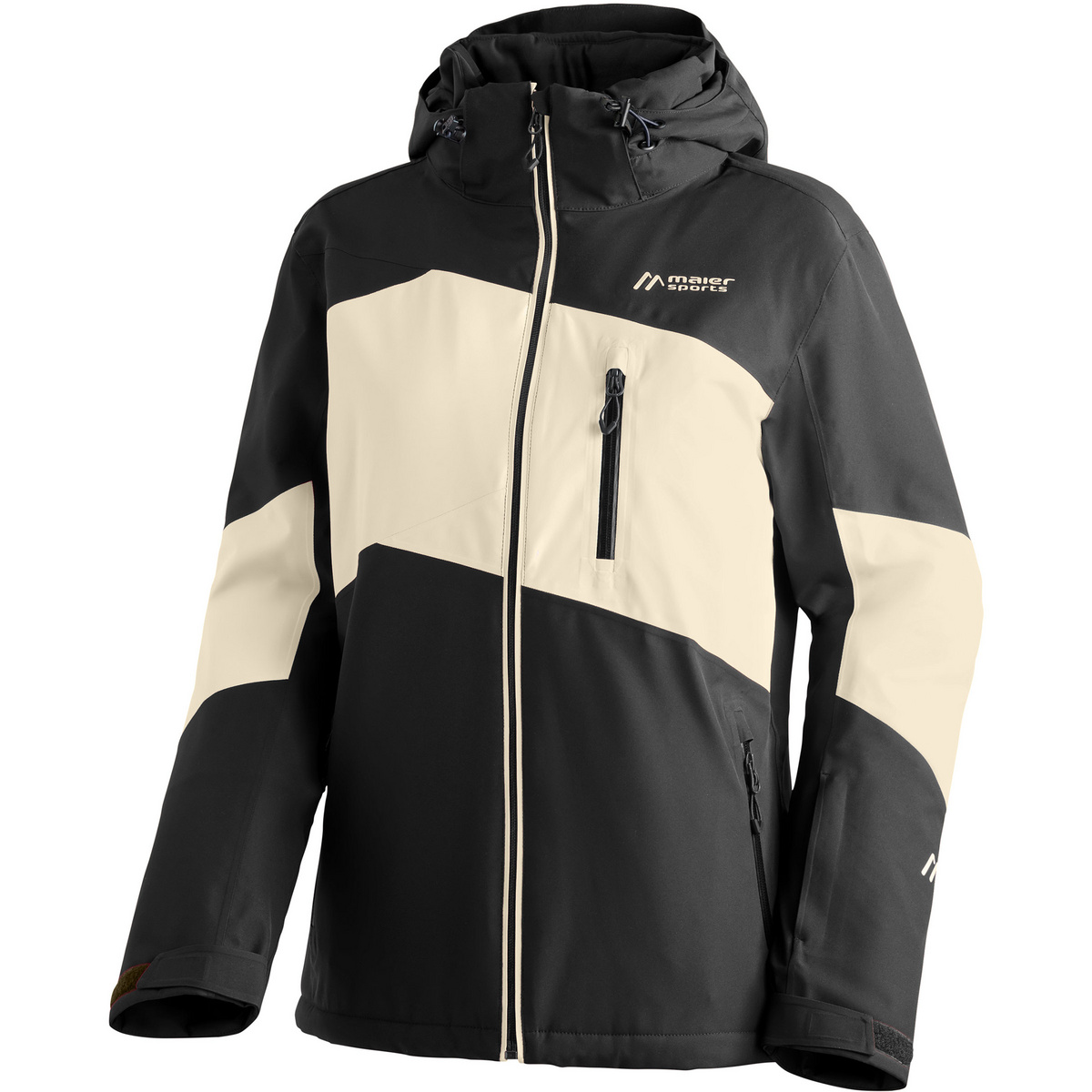 Maier Sports Damen Amiata Jacke (Größe L , schwarz)