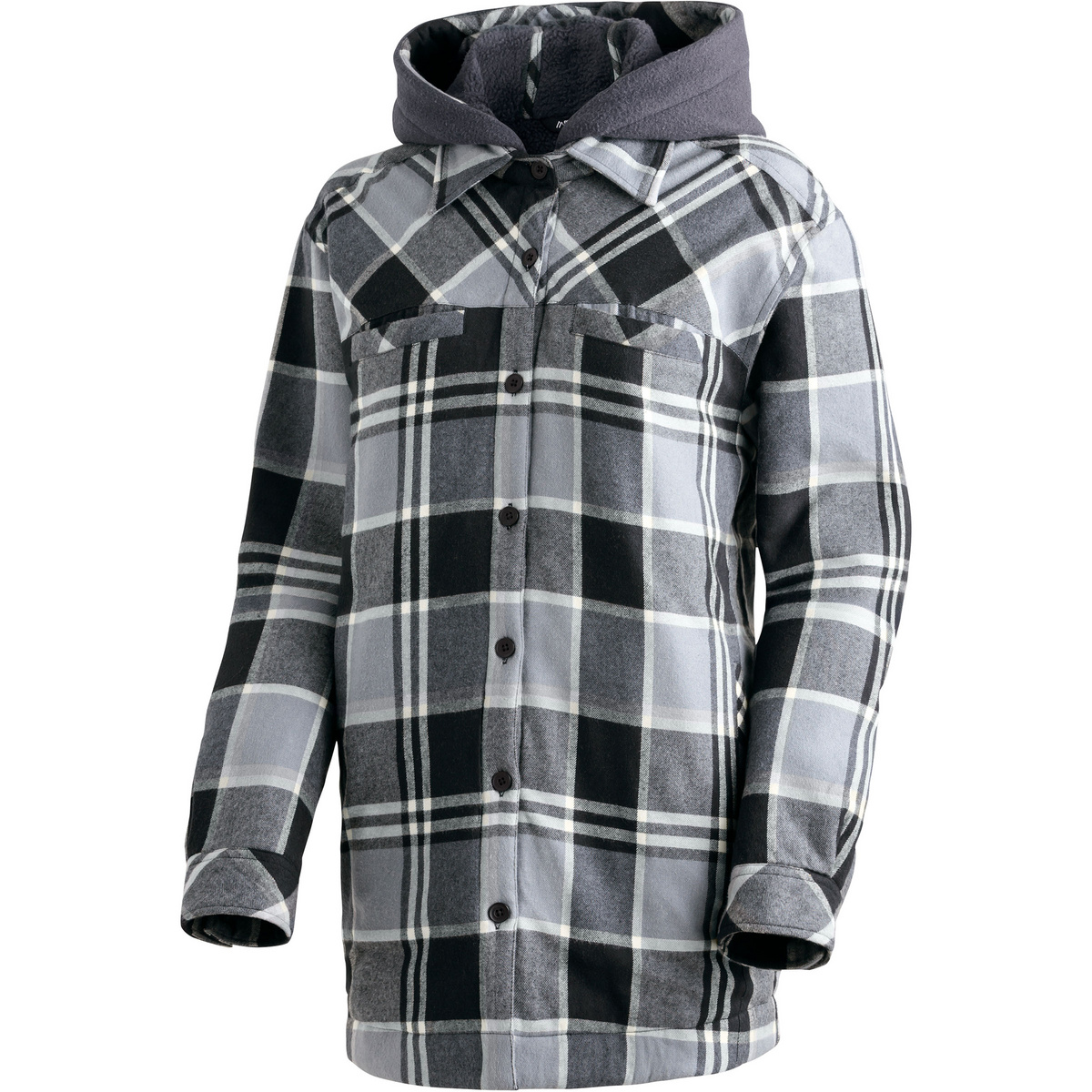 Maier Sports Femme Veste Camquadri (taille XXL, Gris)