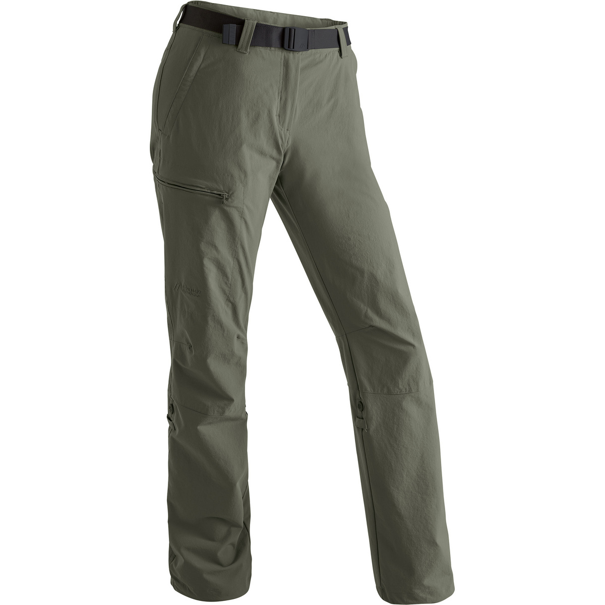 Maier Sports Damen Lulaka Stretch Hose (Größe S, oliv)