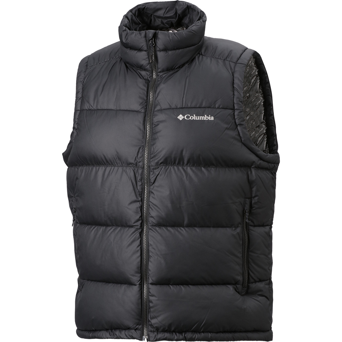 Columbia Uomo Gilet Pike Lake II (Taglia XXL, Nero)