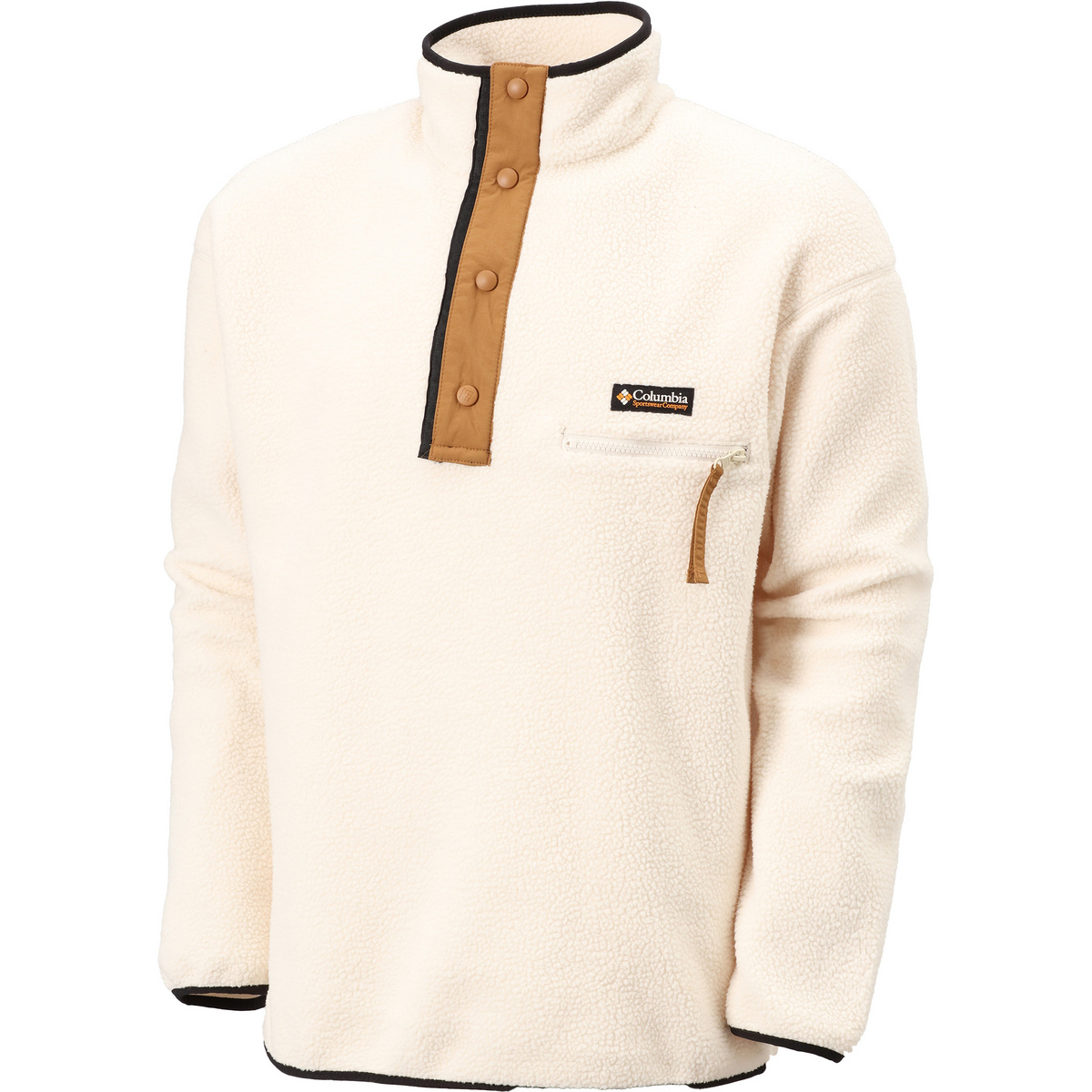Image of        Columbia Uomo Pullover Helvetia II Half Snap Fleece