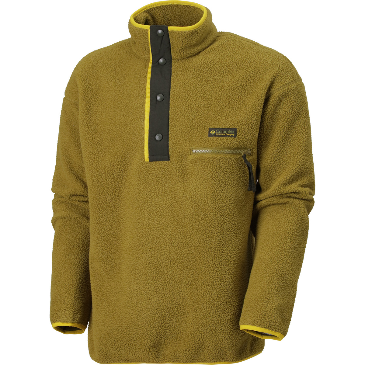 Image of Columbia Uomo Pullover Helvetia II Half Snap Fleece