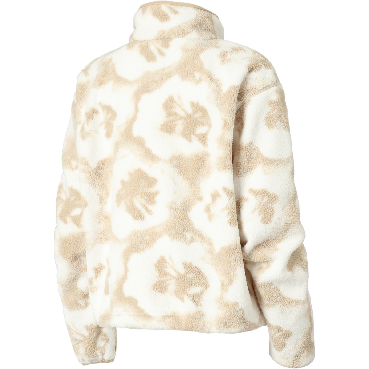Image of Columbia Damen Helvetia II Printed Cropped Pullover