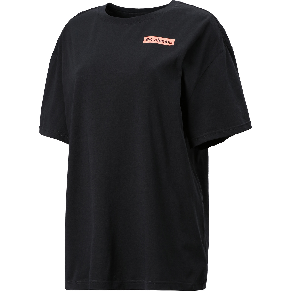 Image of Columbia Damen Rolling Bend Graphic Oversized T-Shirt