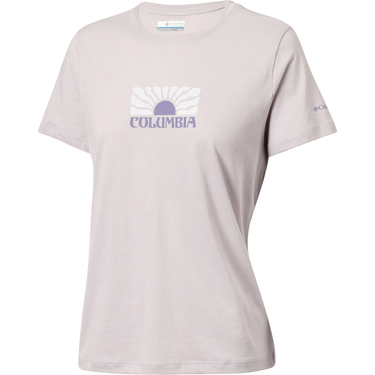 Image of Columbia Donna Maglietta Ruby Springs Graphic Fitted