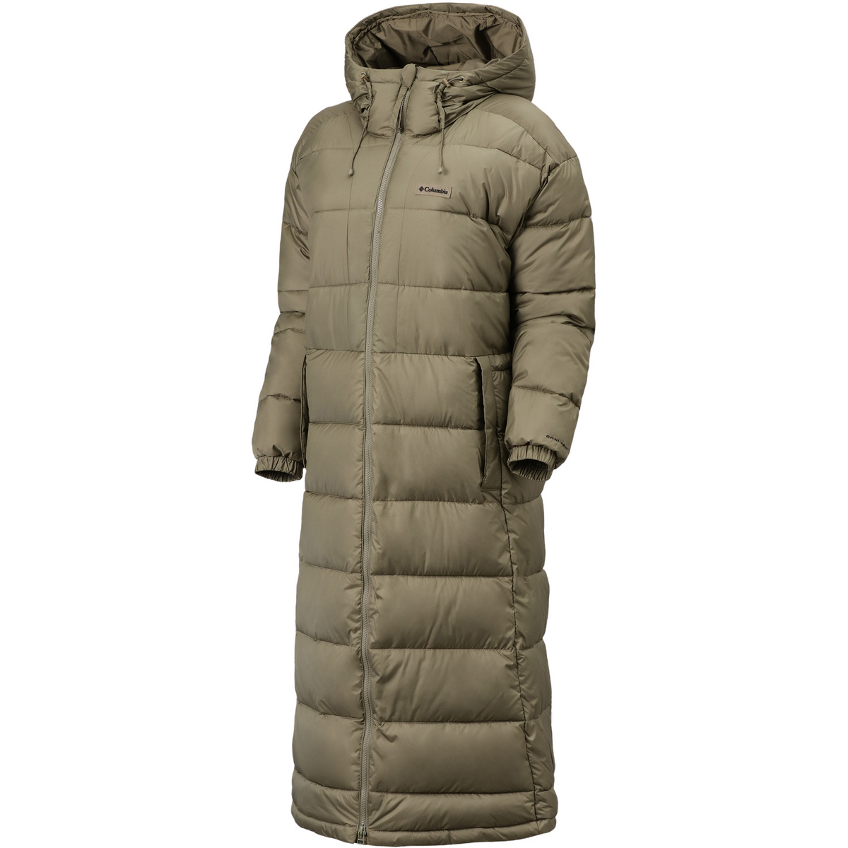 Columbia Femme Manteau Pike Lake III (taille XS, Olive)