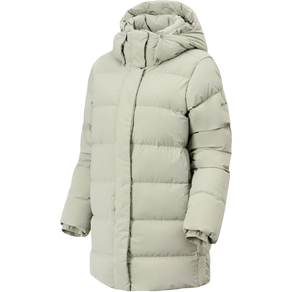 Image of Columbia Donna Parka Amaze Puff Mid Hoodie