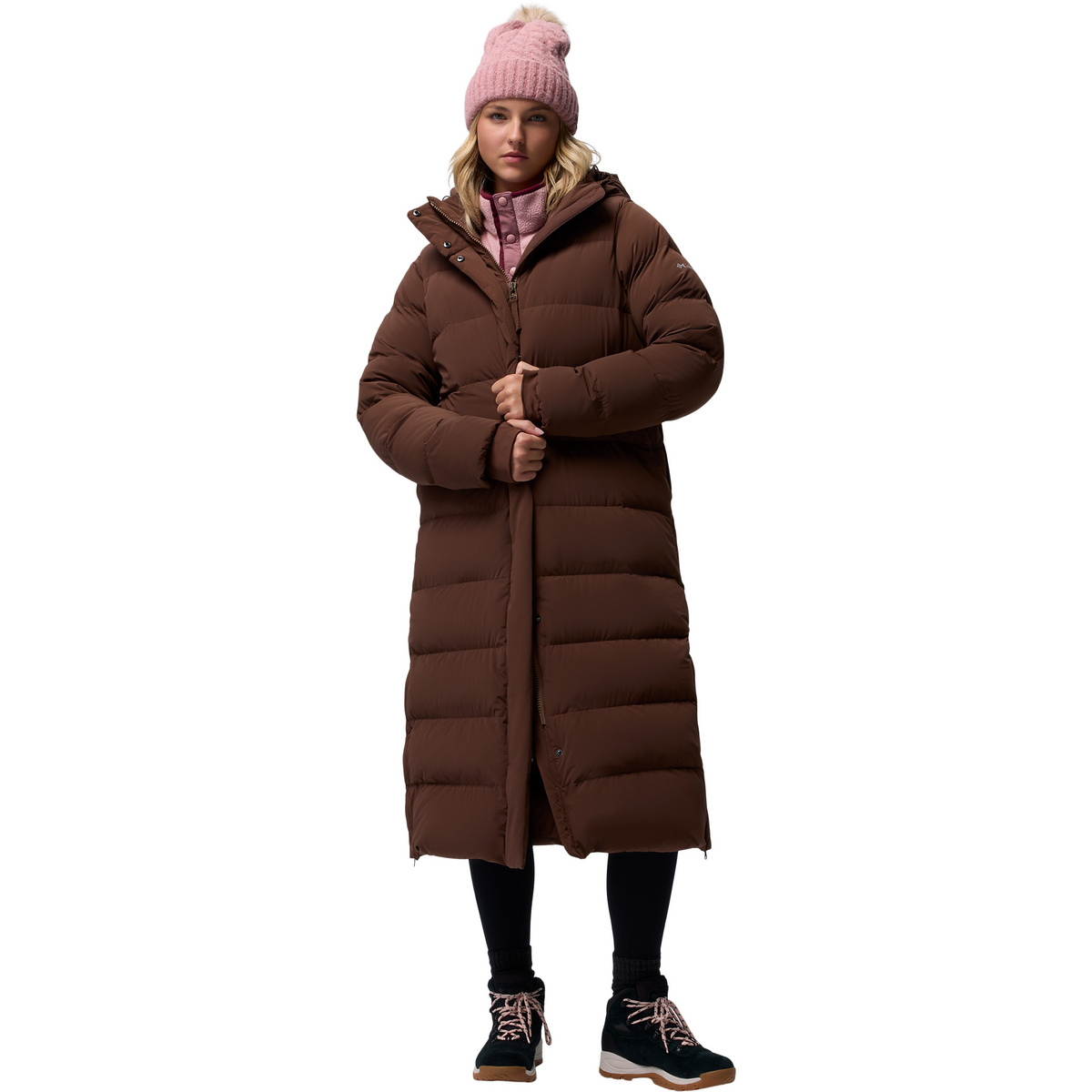 Image of Columbia Donna Cappotto Amaze Puff Long Hoodie