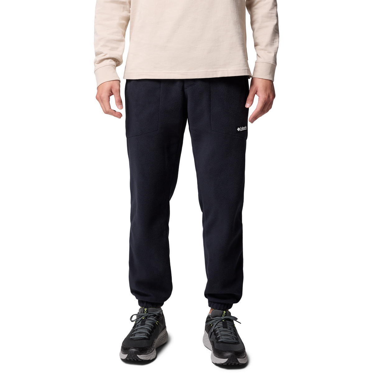 Columbia Homme Pantalon Sequoia Grove (taille S, Noir)