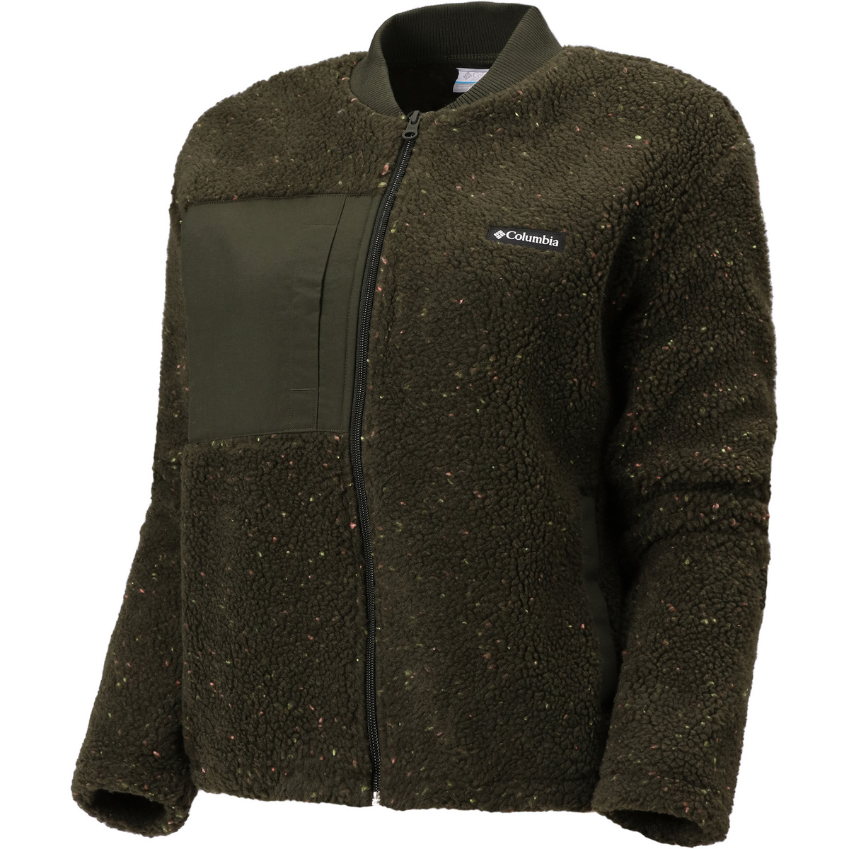Columbia Donna Giacca Stellar Path Bomber (Taglia XS, Verde oliva)