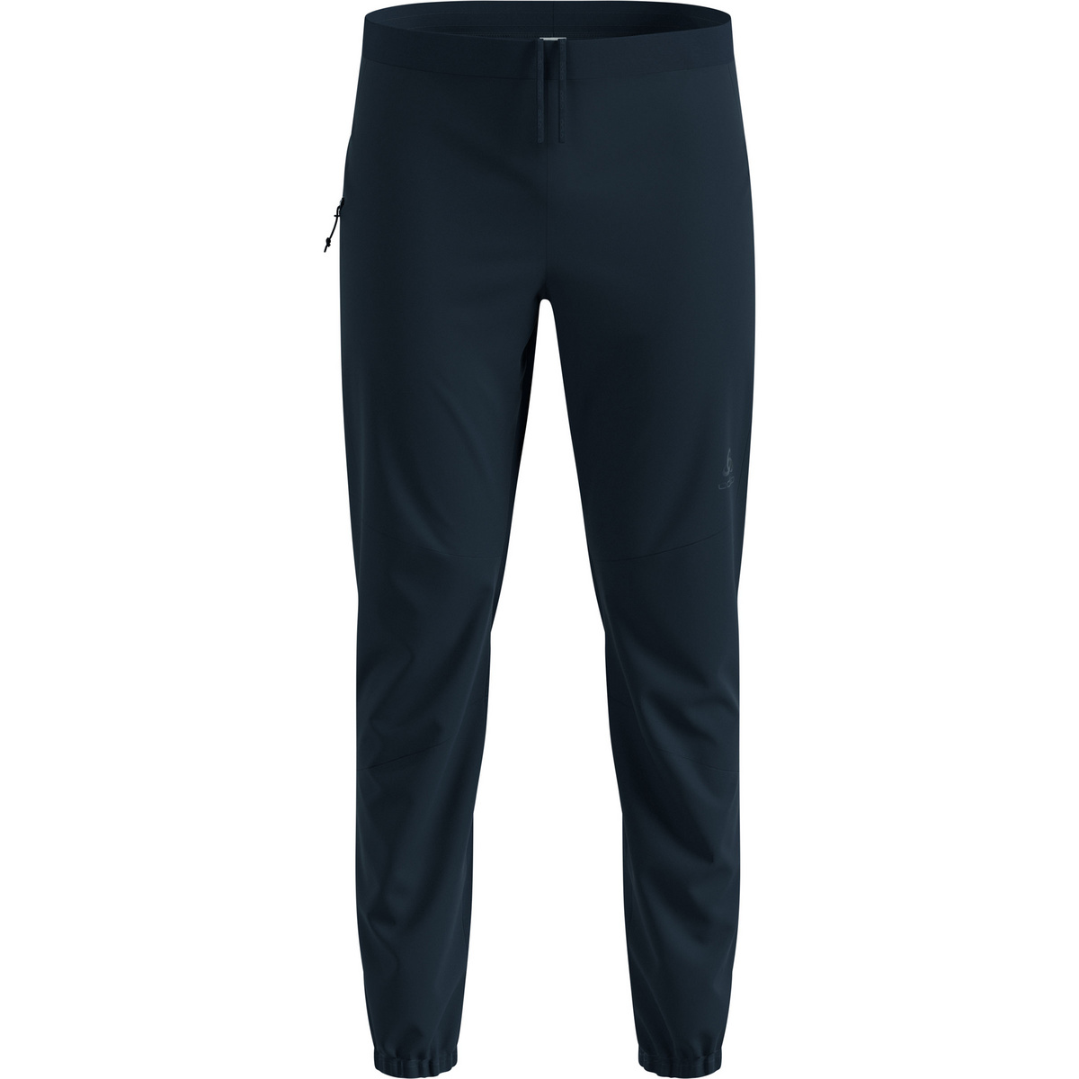 Odlo Uomo Pantaloni Essential Warm (Taglia M, Blu)