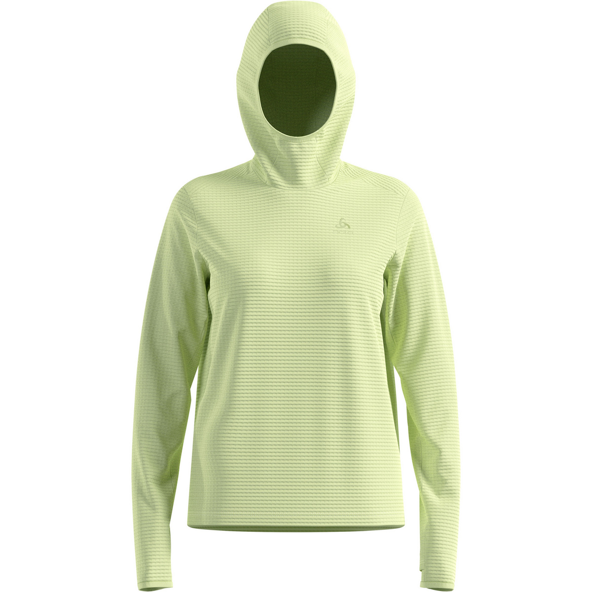 Image of Odlo Donna Felpa con cappuccio Essential Thermal