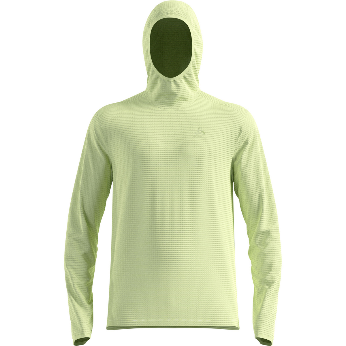 Image of Odlo Uomo Felpa con cappuccio Essential Thermal