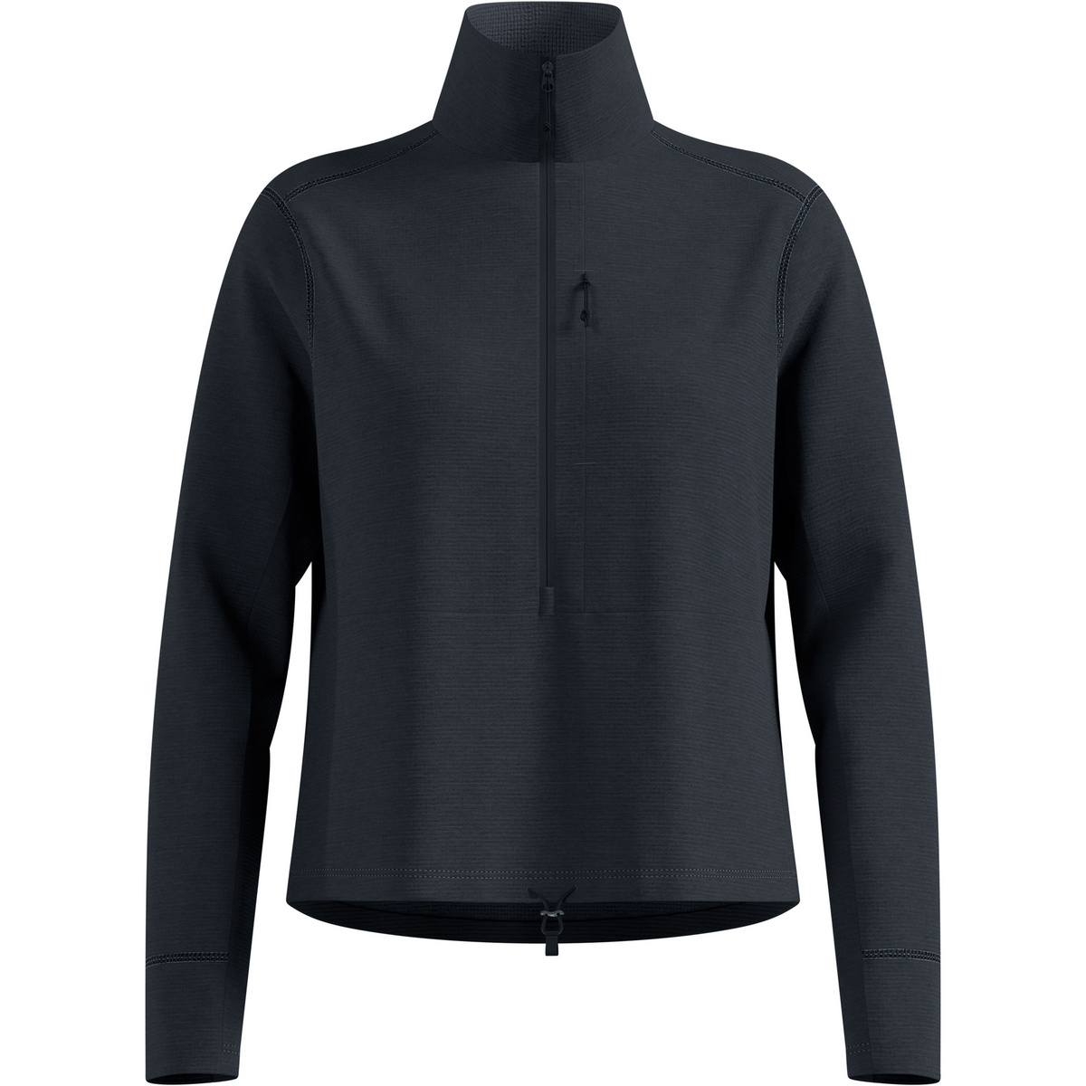 Image of Odlo Donna Pullover Grid Fleece