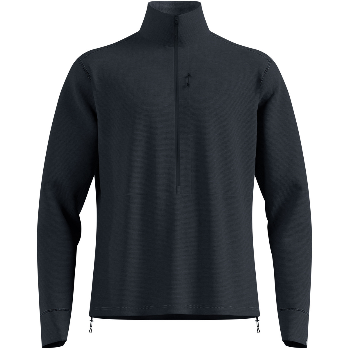 Image of Odlo Uomo Pullover Grid Fleece
