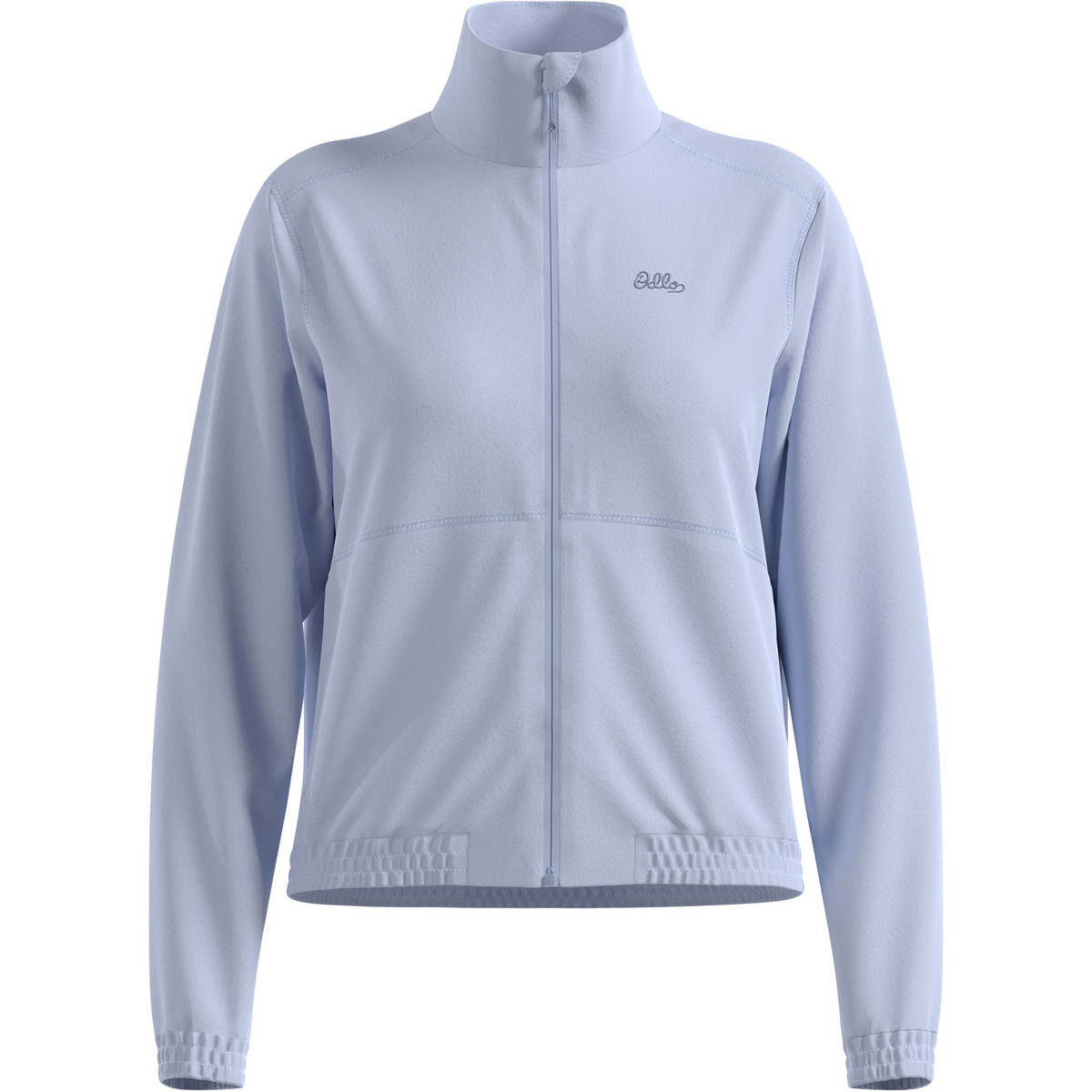 Odlo Damen Classic Fleece Jacke (Größe XL, blau)