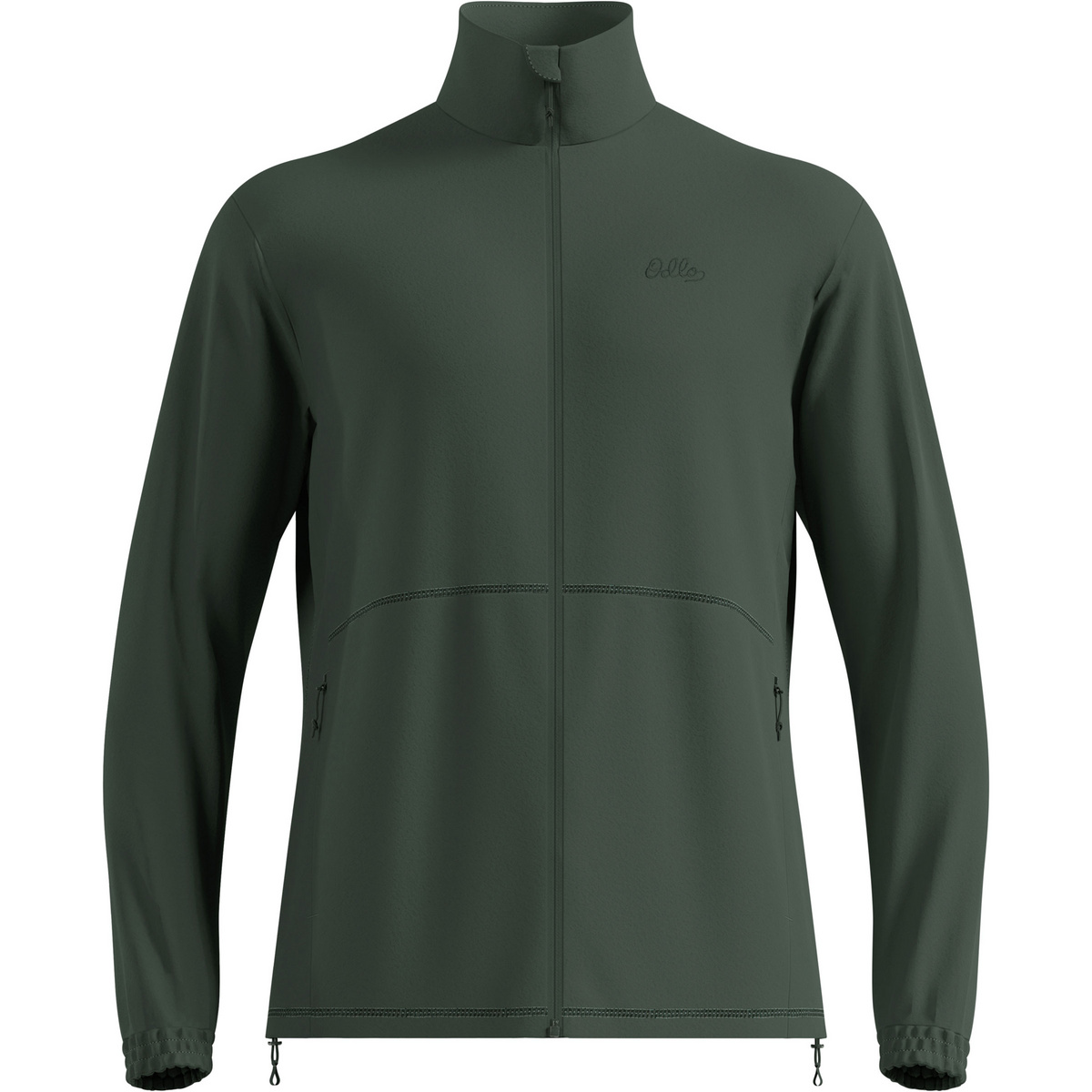 Odlo Herren Classic Fleece Jacke (Größe L, gruen)
